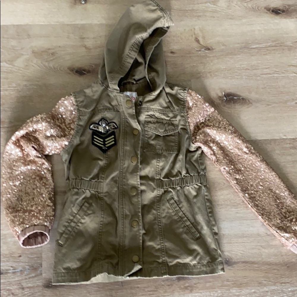 Girls Medium light jacket.